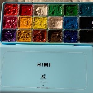 Miya himi gouache set new unopened